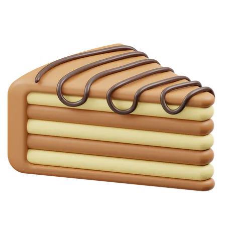 Napoleon-Kuchen  3D Icon