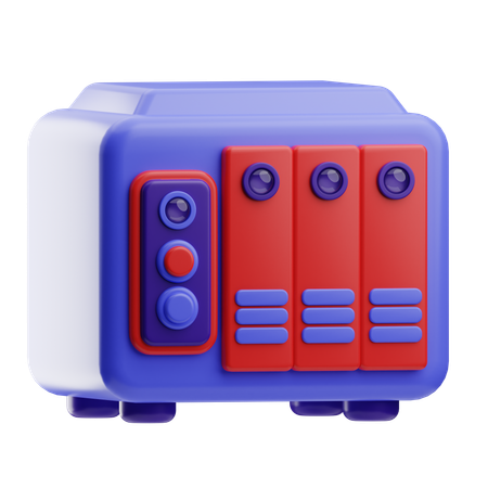 Nas  3D Icon