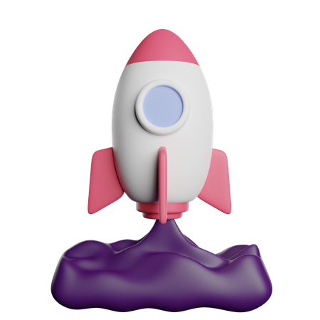 Astronave  3D Icon