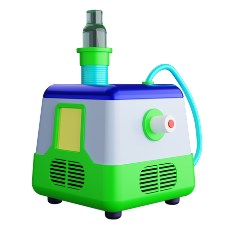 Nebulizador portátil  3D Icon