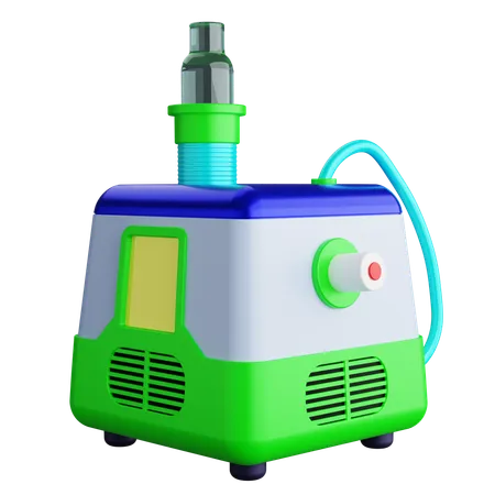 Nebulizador portátil  3D Icon