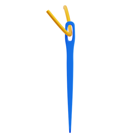 Needle And Thread  3D Icon