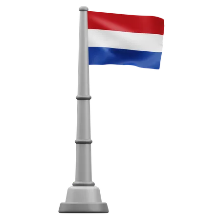 Netherland flag  3D Icon