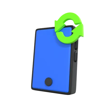 Telefon neustarten  3D Icon