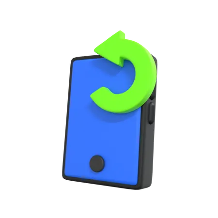 Handy neustarten  3D Icon