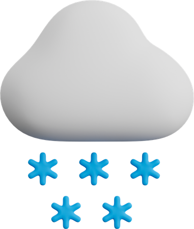 Nevado  3D Icon