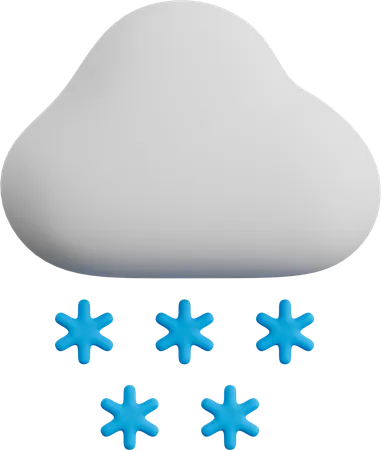 Nevado  3D Icon