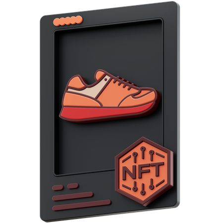 Ricanement nft  3D Icon