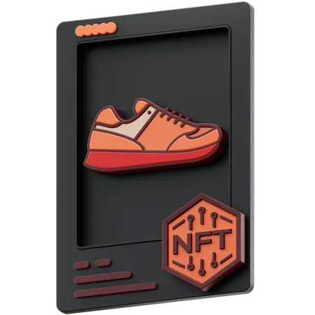 Ricanement nft  3D Icon