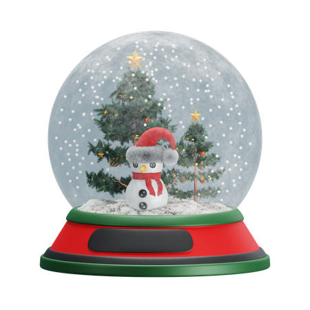 Nieve  3D Icon