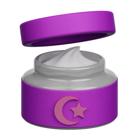 Night Cream  3D Icon