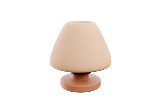 Night Lamp  3D Icon