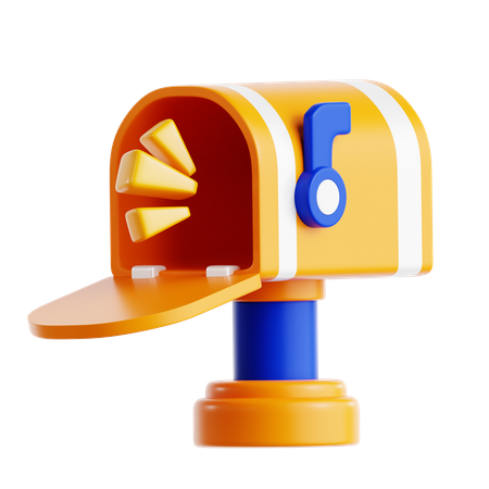 No Inbox  3D Icon