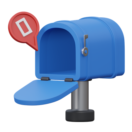 No Inbox  3D Icon