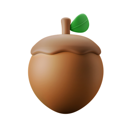 Noisette  3D Icon