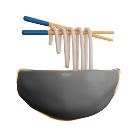 Noodle Bowl  3D Icon