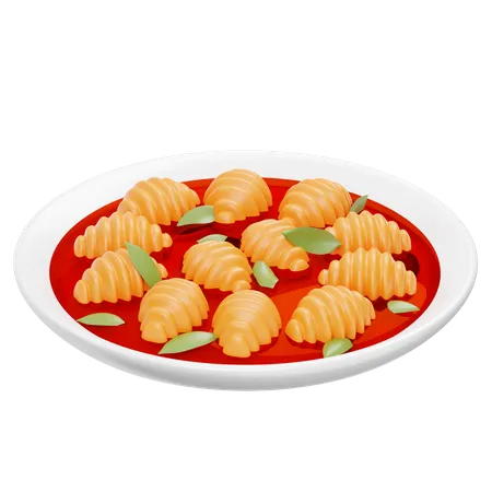 Gnocchi  3D Icon