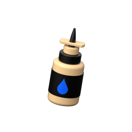 Nose Spray  3D Icon