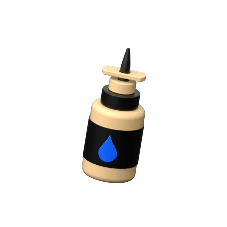 Nose Spray  3D Icon