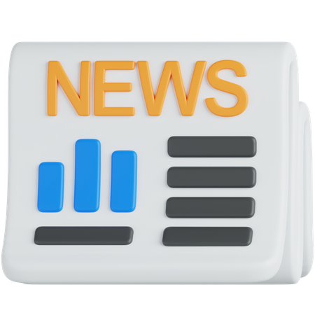 Noticias  3D Icon