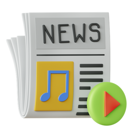 Noticias del espectáculo  3D Icon