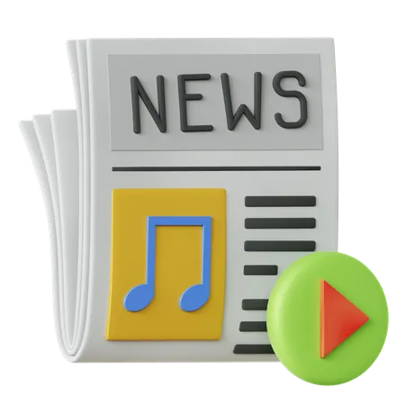 Noticias del espectáculo  3D Icon