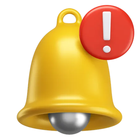 Notification  3D Icon