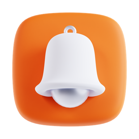 Notification  3D Icon