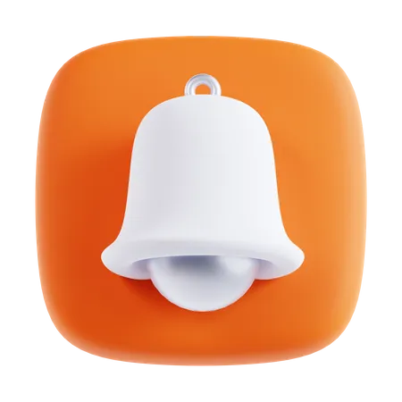 Notification  3D Icon