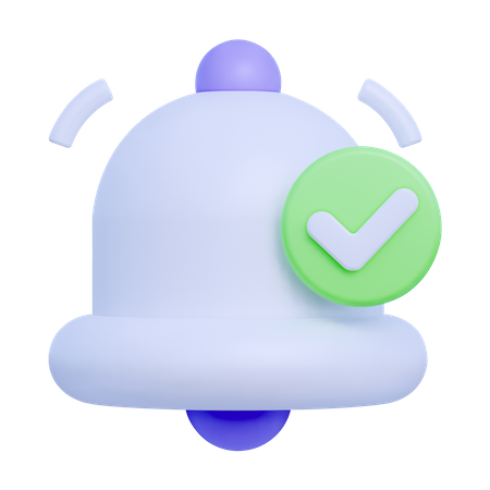 Notification  3D Icon