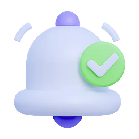 Notification  3D Icon