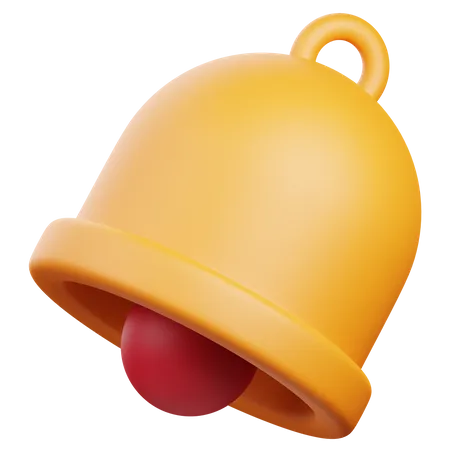 Notification Bell  3D Icon