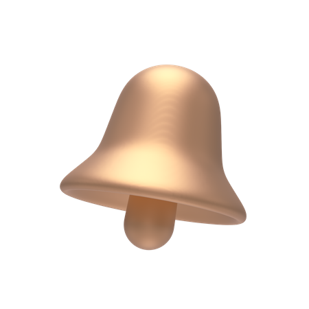 Notification Bell  3D Illustration