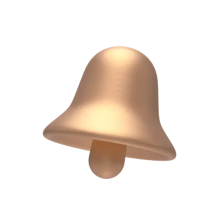 Notification Bell  3D Illustration