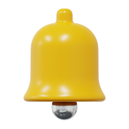 Notification Bell  3D Illustration