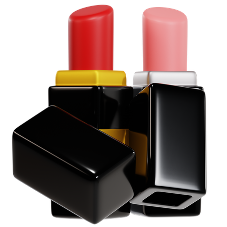 Nourishing Lipstick for Skincare  3D Icon