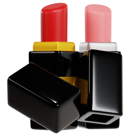 Nourishing Lipstick for Skincare  3D Icon