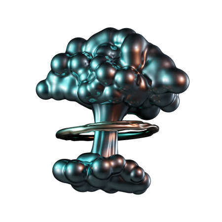 Nuke Explosion  3D Icon