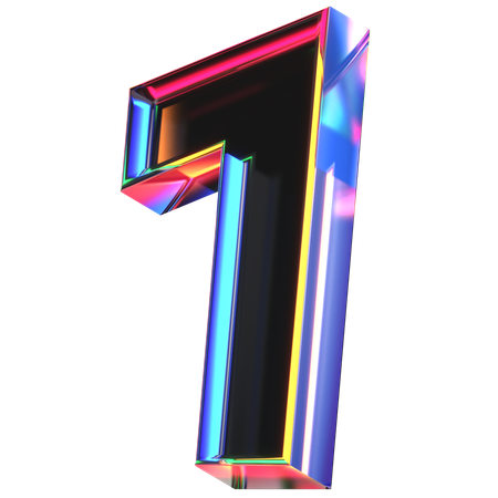 Un nombre  3D Icon