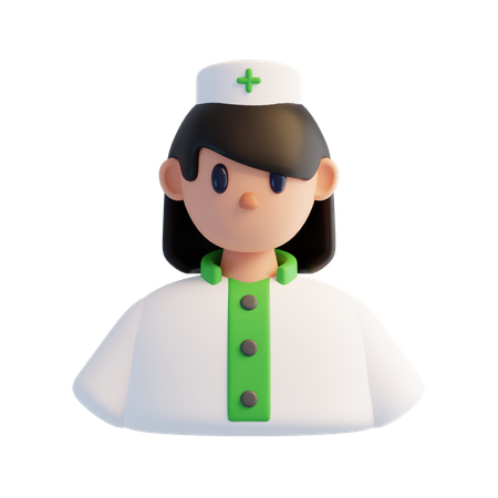 Nurse  3D Icon