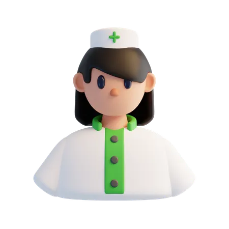 Nurse  3D Icon