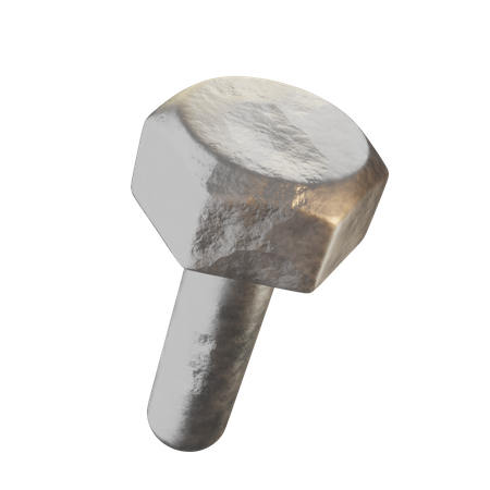 Nut Bolt  3D Icon