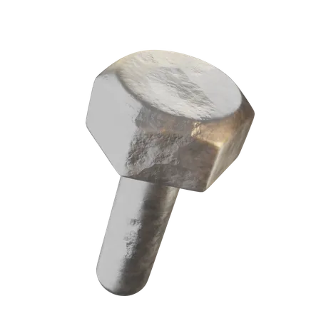 Nut Bolt  3D Icon