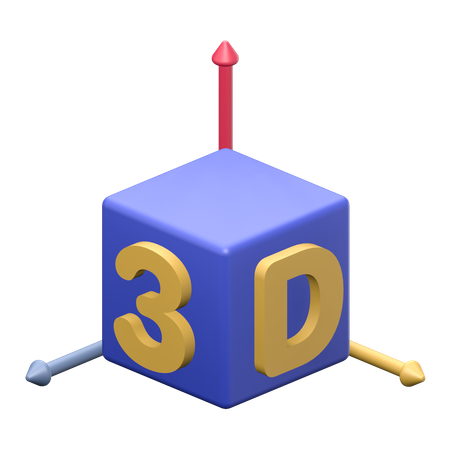 Objeto 3D  3D Illustration