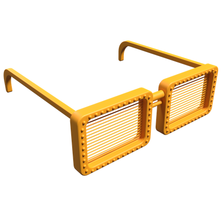 Oculos de sol  3D Icon