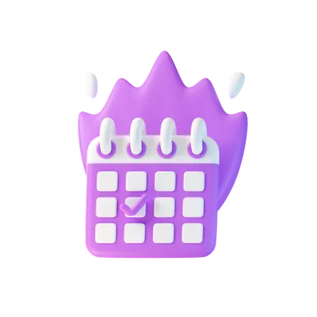 Offer Date  3D Icon