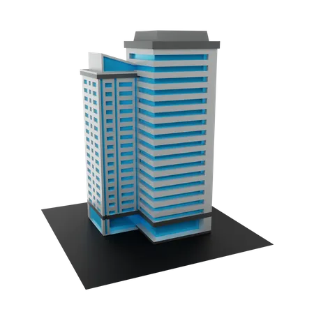 Office  3D Illustration