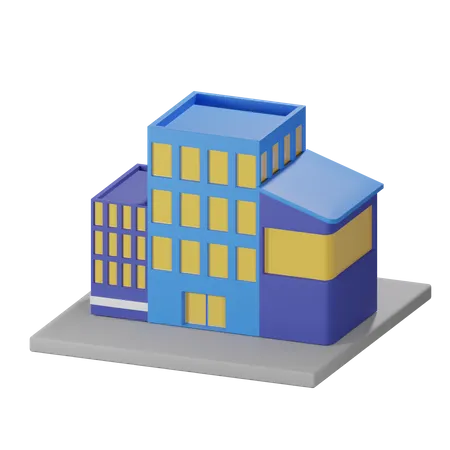 Office  3D Icon