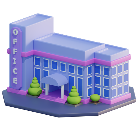 Office  3D Icon