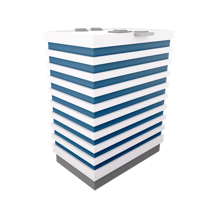 Office  3D Icon